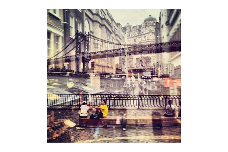 New York Meets London in Daniella Zalcman's Double-Exposure Photo Series