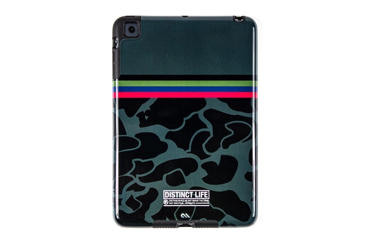 Distinct Life x Case-Mate "Ghost Camo" iPad mini Case