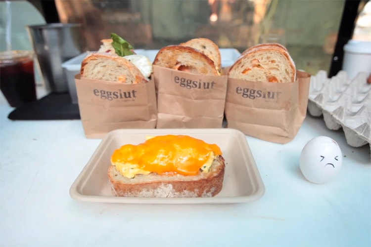 Egg Sl*t Discusses Food Truck Business for The Hundreds