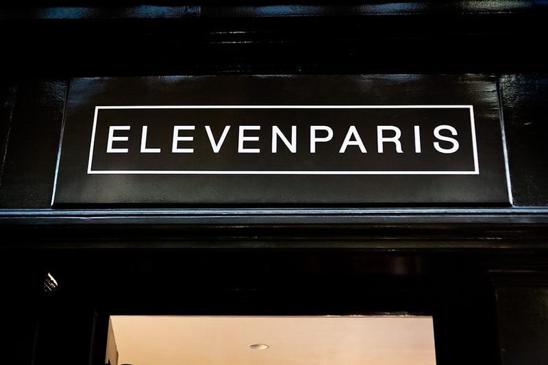 Eleven Paris Carnaby Store Opening Recap