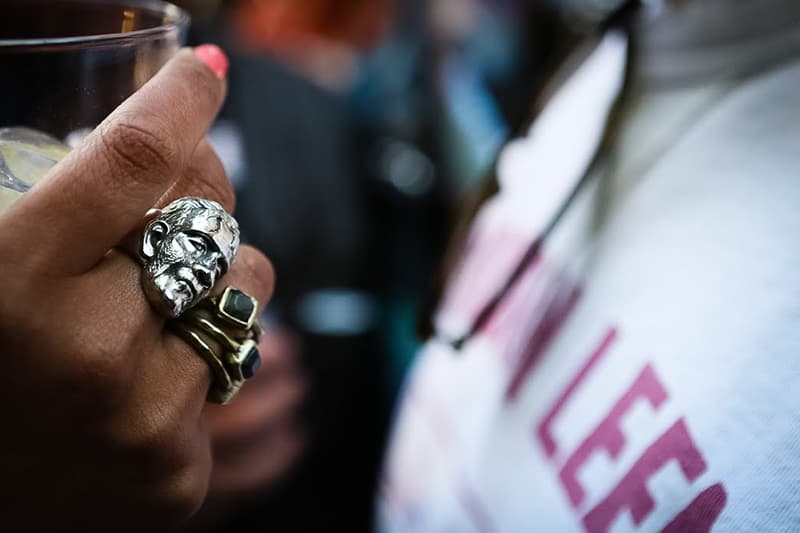 Eleven Paris Carnaby Store Opening Recap