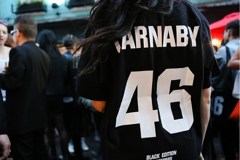 Eleven Paris Carnaby Store Opening Recap