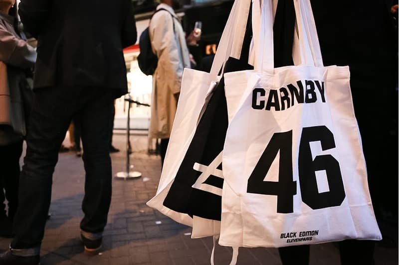 Eleven Paris Carnaby Store Opening Recap