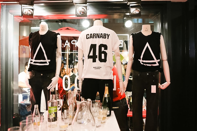 Eleven Paris Carnaby Store Opening Recap