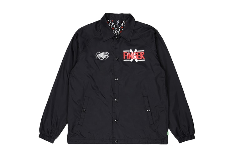 Eric Haze x fingercroxx 2013 Summer Collection