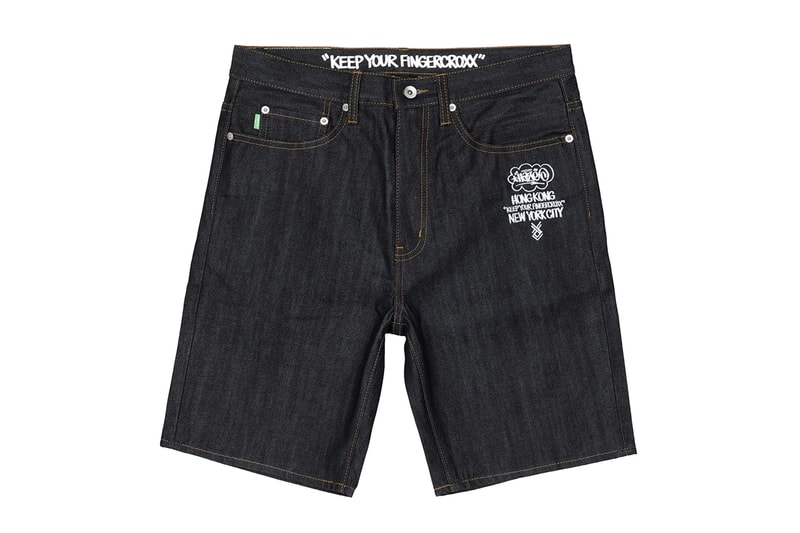 Eric Haze x fingercroxx 2013 Summer Collection