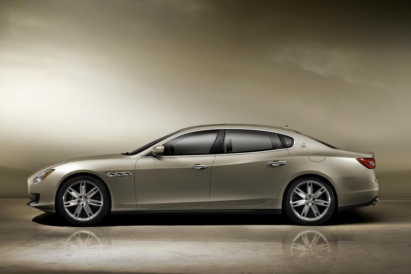 Ermenegildo Zegna for Maserati 2014 Quattroporte