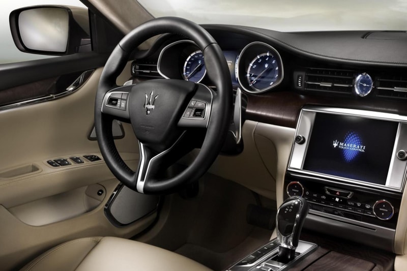 Ermenegildo Zegna for Maserati 2014 Quattroporte