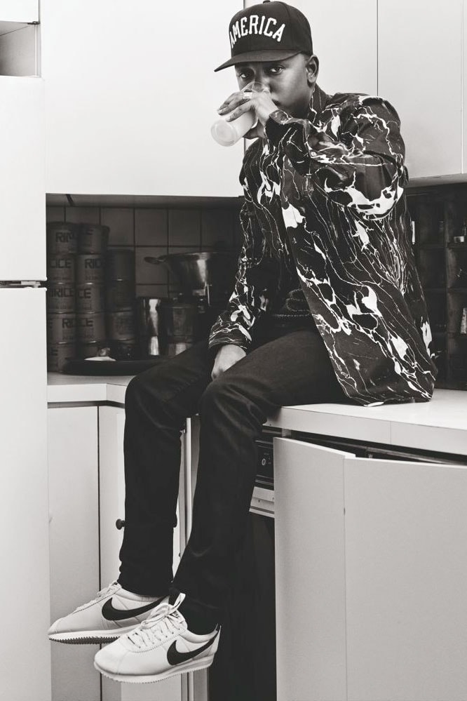 Erykah Badu Interviews Kendrick Lamar for Interview Magazine