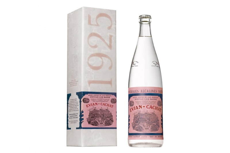 Evian 1925 Vintage Bottle