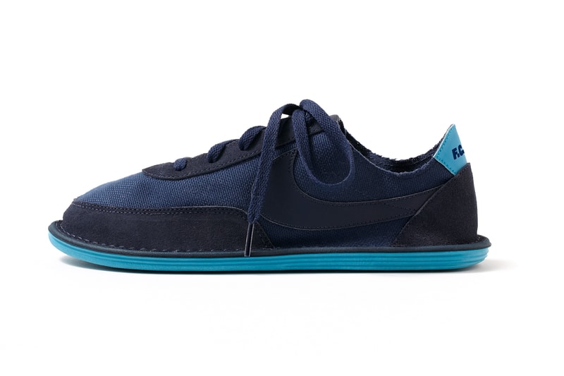 F.C.R.B. x Nike Solarsoft Waffle Cruiser