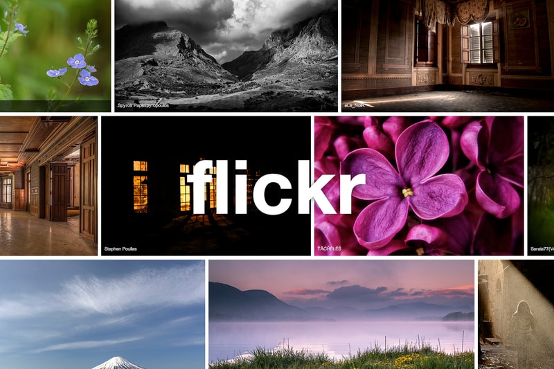 Flickr Now Comes with 1 TB of Free Storage 