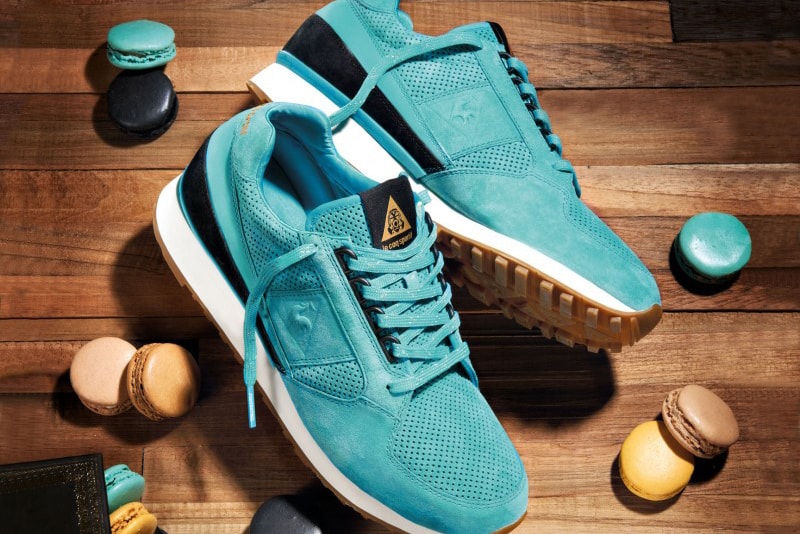 Foot Patrol x le coq sportif Éclat “Macaron Edition”