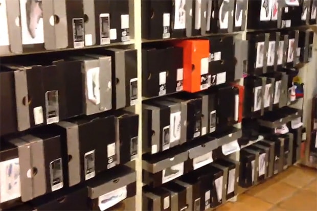 Franalations Offers a Tour of His 800-Pair Sneaker Collection