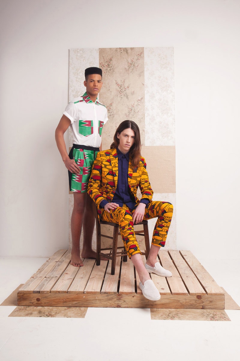 Fucking Young! "Floral Studio" Editorial