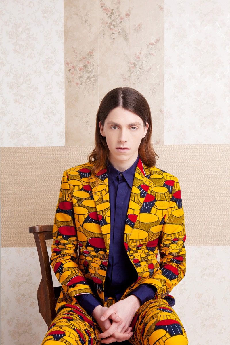 Fucking Young! "Floral Studio" Editorial