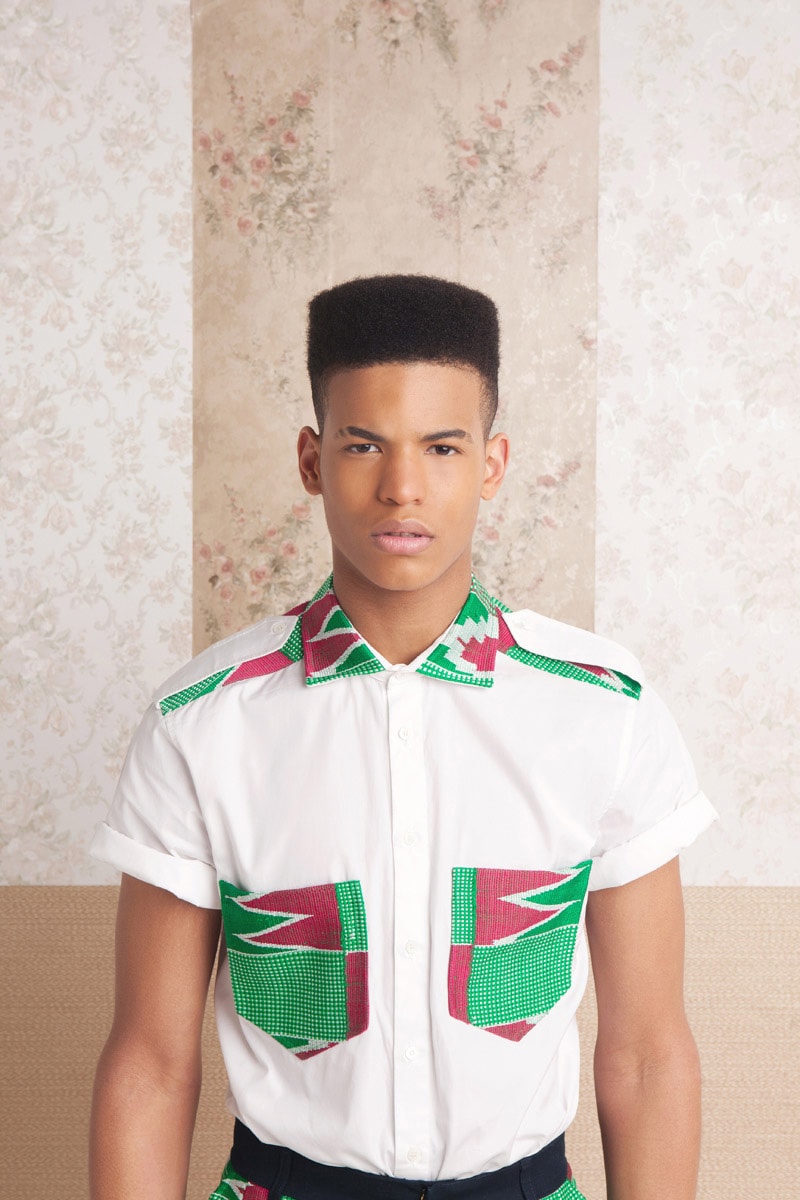 Fucking Young! "Floral Studio" Editorial