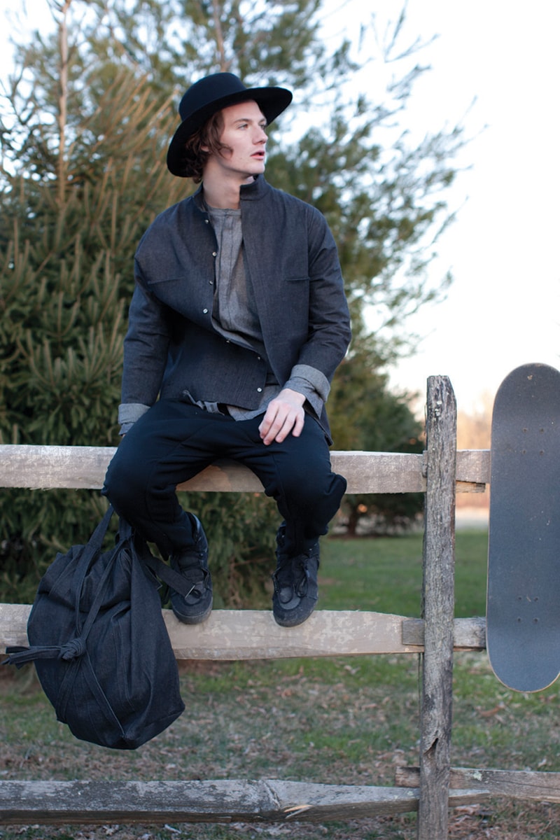 Gamu Moyo 2014 Fall/Winter Lookbook