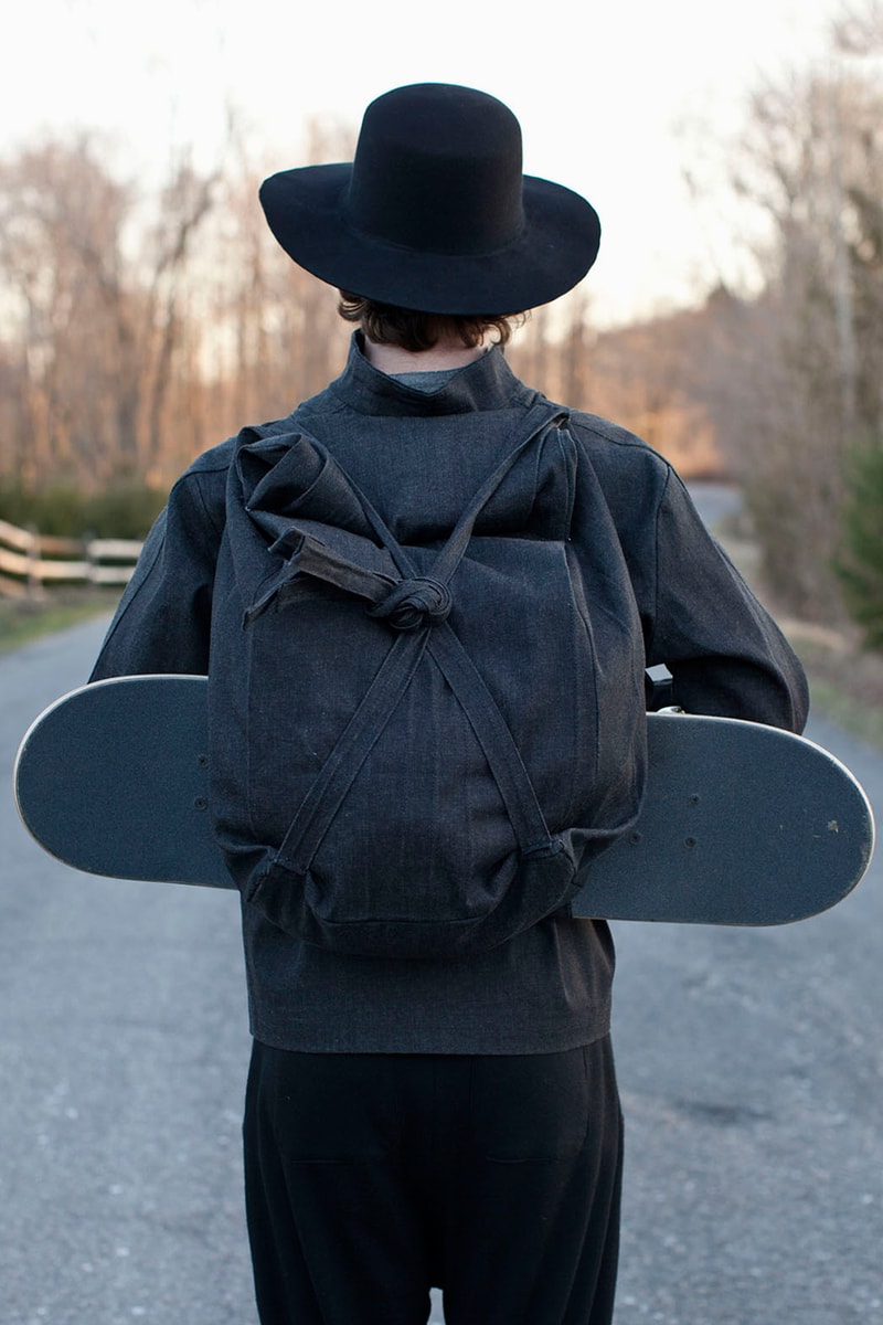 Gamu Moyo 2014 Fall/Winter Lookbook