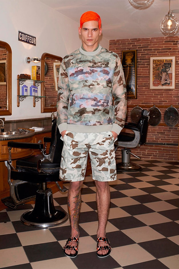 Givenchy 2014 Pre-Spring Collection