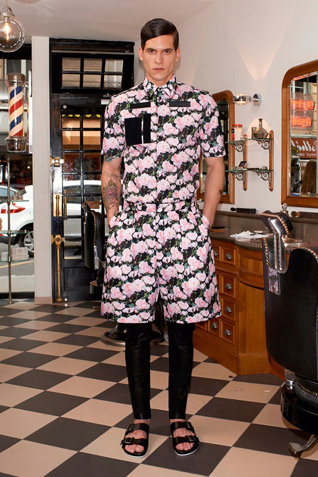 Givenchy 2014 Pre-Spring Collection
