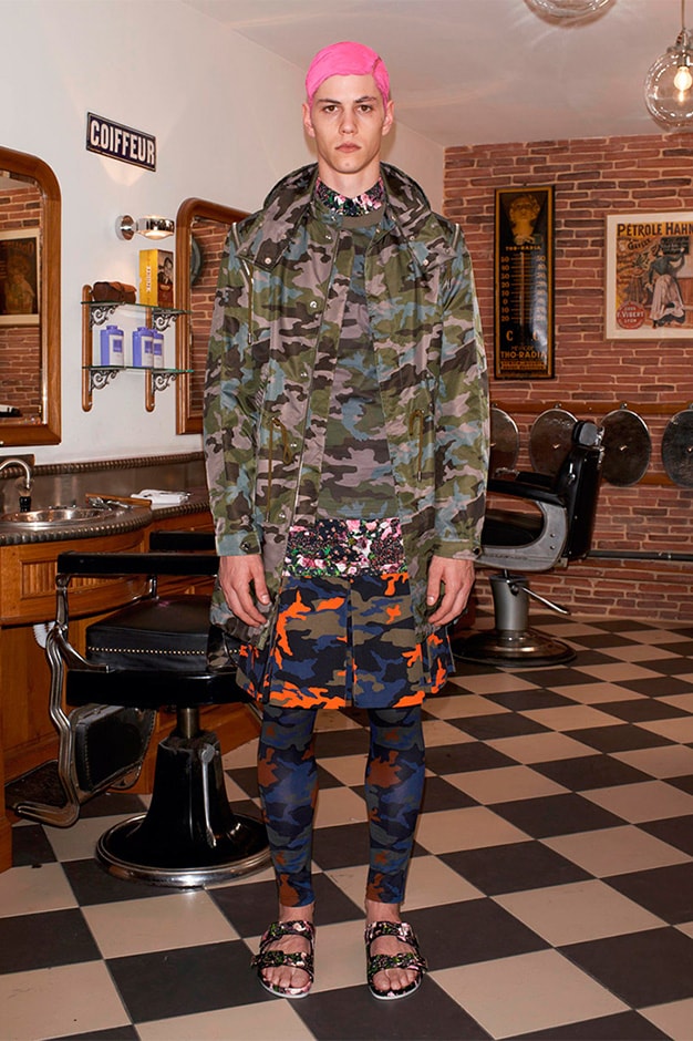 Givenchy 2014 Pre-Spring Collection