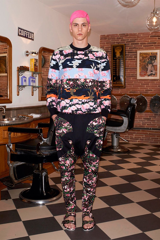 Givenchy 2014 Pre-Spring Collection