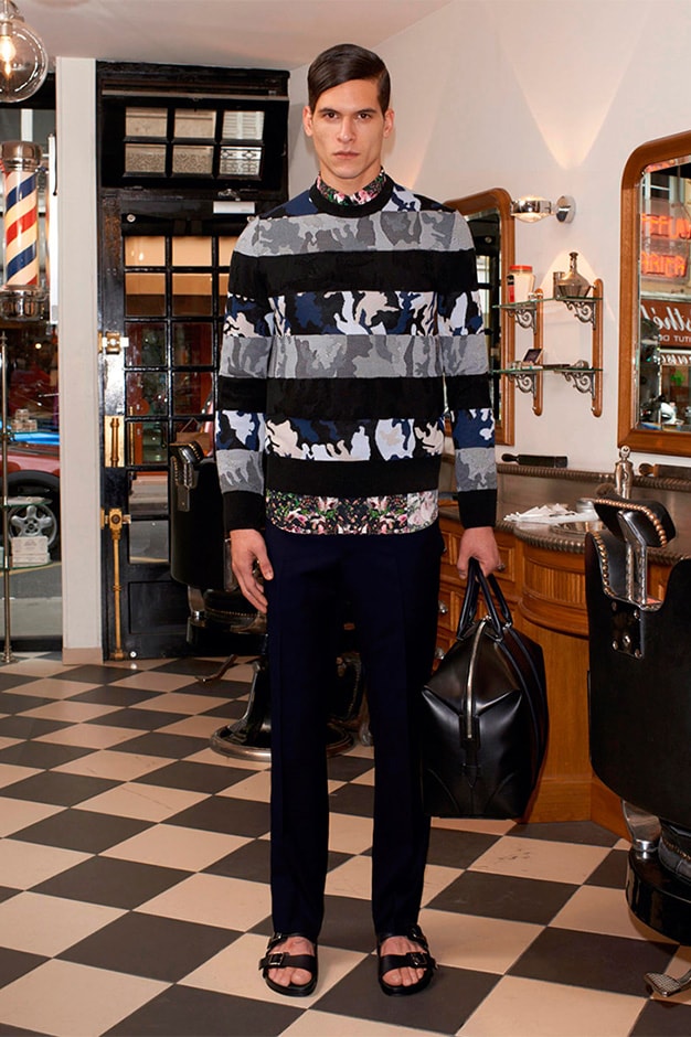 Givenchy 2014 Pre-Spring Collection
