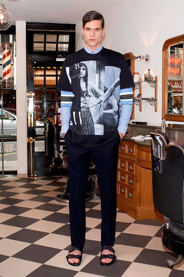 Givenchy 2014 Pre-Spring Collection