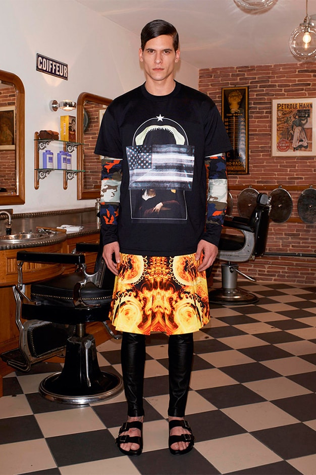 Givenchy 2014 Pre-Spring Collection