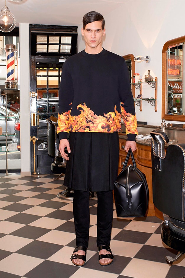 Givenchy 2014 Pre-Spring Collection