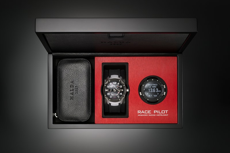 Halda Race Pilot Watch
