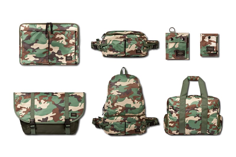 Head Porter 2013 Spring/Summer "Camouflage" Collection