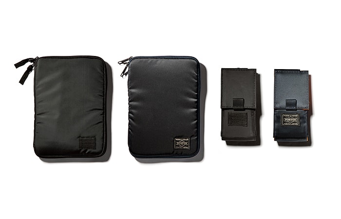 Head Porter 2013 Spring/Summer iPad mini & iPhone 5 Black Beauty Collection