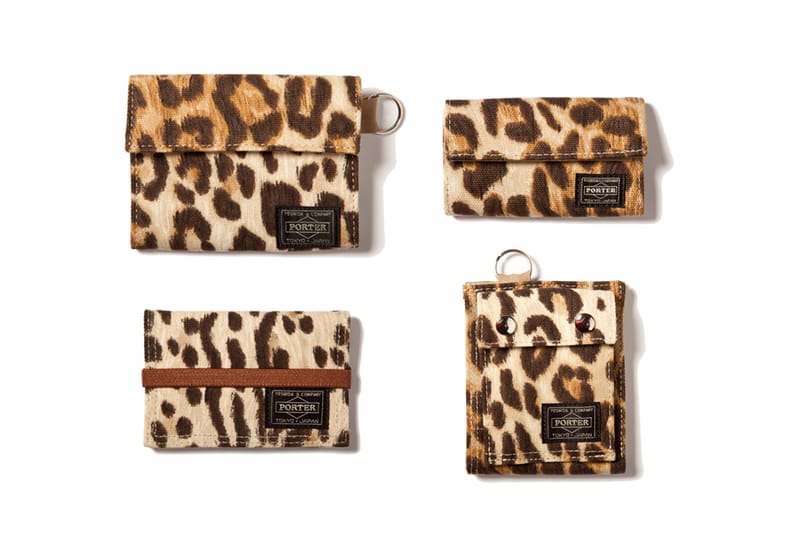 Head Porter 2013 Spring/Summer "Leopard" Collection