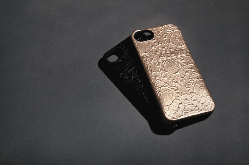 Fool's Gold x HEX Leather Solo Wallet iPhone Case