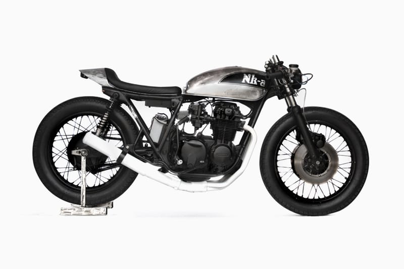 1979 HONDA CB500 "NK-A" by Anvil Motociclette