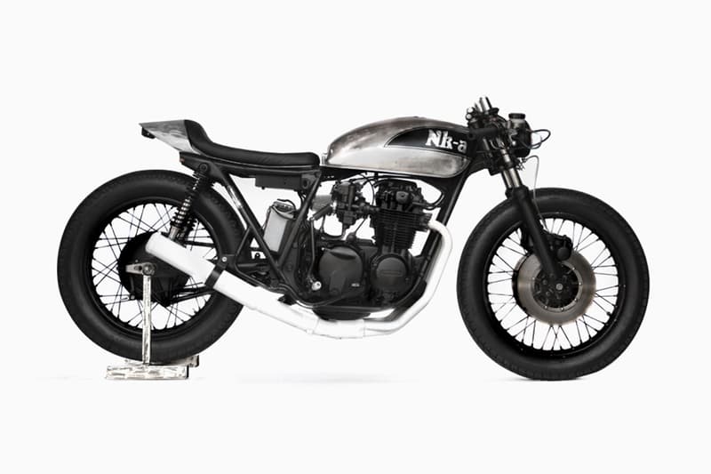 1979 HONDA CB500 "NK-A" by Anvil Motociclette