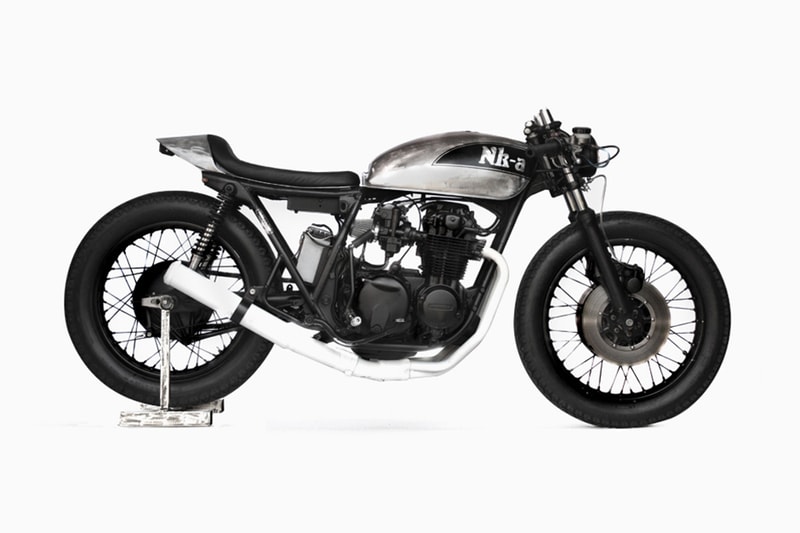 1979 HONDA CB500 "NK-A" by Anvil Motociclette