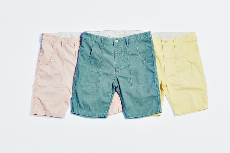 honeyee: visvim 2013 "Colors in Summer" Collection