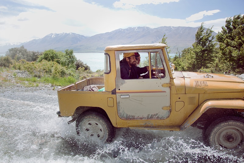 Huffer 2013 Fall/Winter "Uphill Battles" Lookbook
