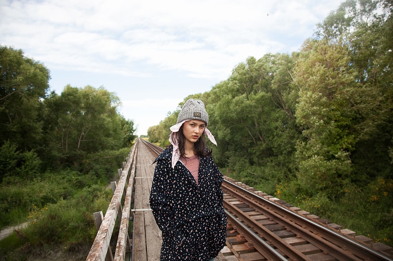 Huffer 2013 Fall/Winter "Uphill Battles" Lookbook