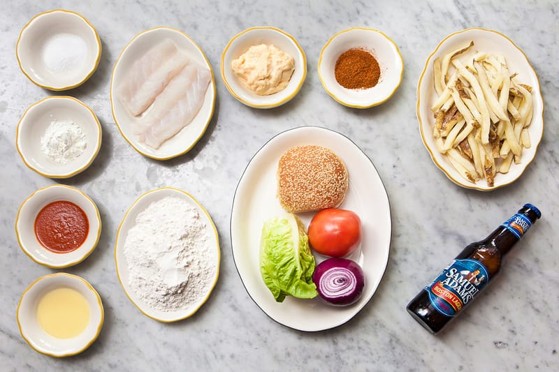 HYPEBEAST Eats… Fried Hake Fish Sandwich by David Malbequi of Prima