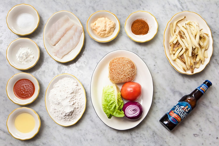 HYPEBEAST Eats… Fried Hake Fish Sandwich by David Malbequi of Prima