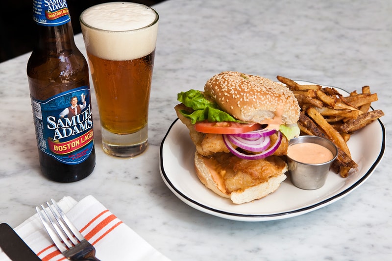 HYPEBEAST Eats… Fried Hake Fish Sandwich by David Malbequi of Prima