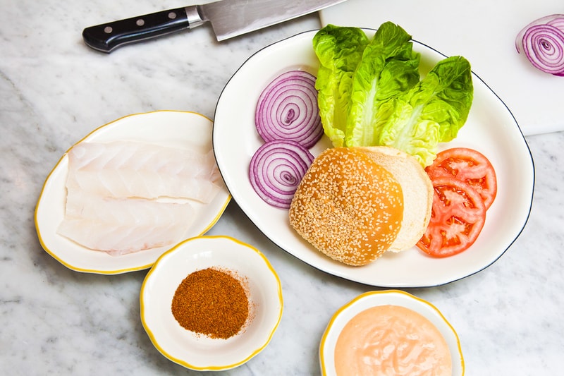 HYPEBEAST Eats… Fried Hake Fish Sandwich by David Malbequi of Prima
