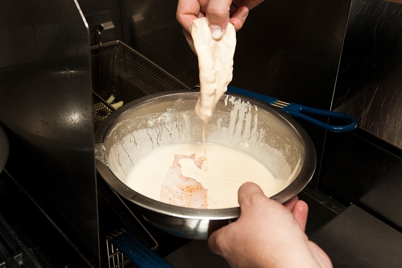 HYPEBEAST Eats… Fried Hake Fish Sandwich by David Malbequi of Prima