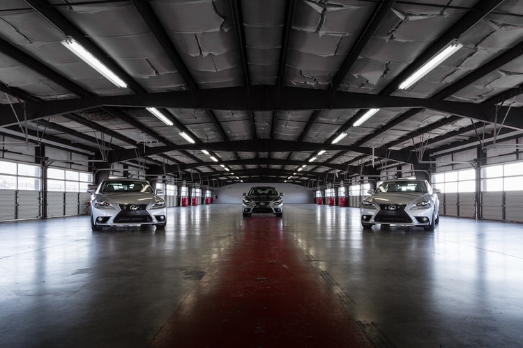 HYPEBEAST Take a Ride with the New 2014 Lexus IS Series