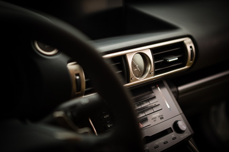 HYPEBEAST Take a Ride with the New 2014 Lexus IS Series
