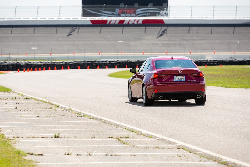 HYPEBEAST Take a Ride with the New 2014 Lexus IS Series